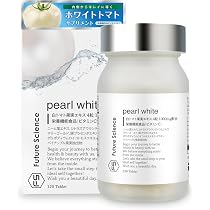 Amazon | ホワイトトマト サプリ パールホワイト 30日分 120粒 Amazon | ホワイトトマト サプリ パールホワイト 30日分 120粒